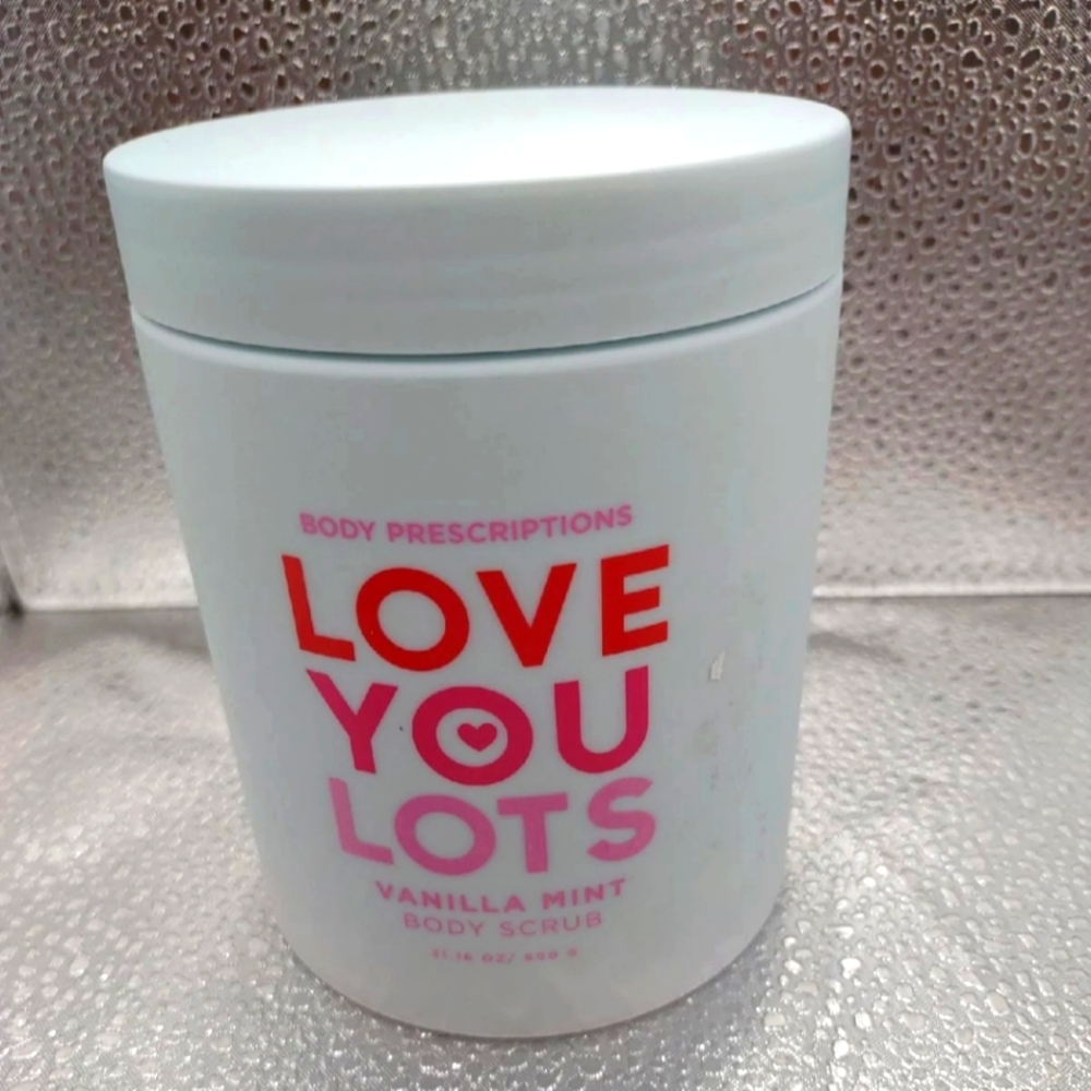 Body Prescriptions Vanilla Mint Body Scrub